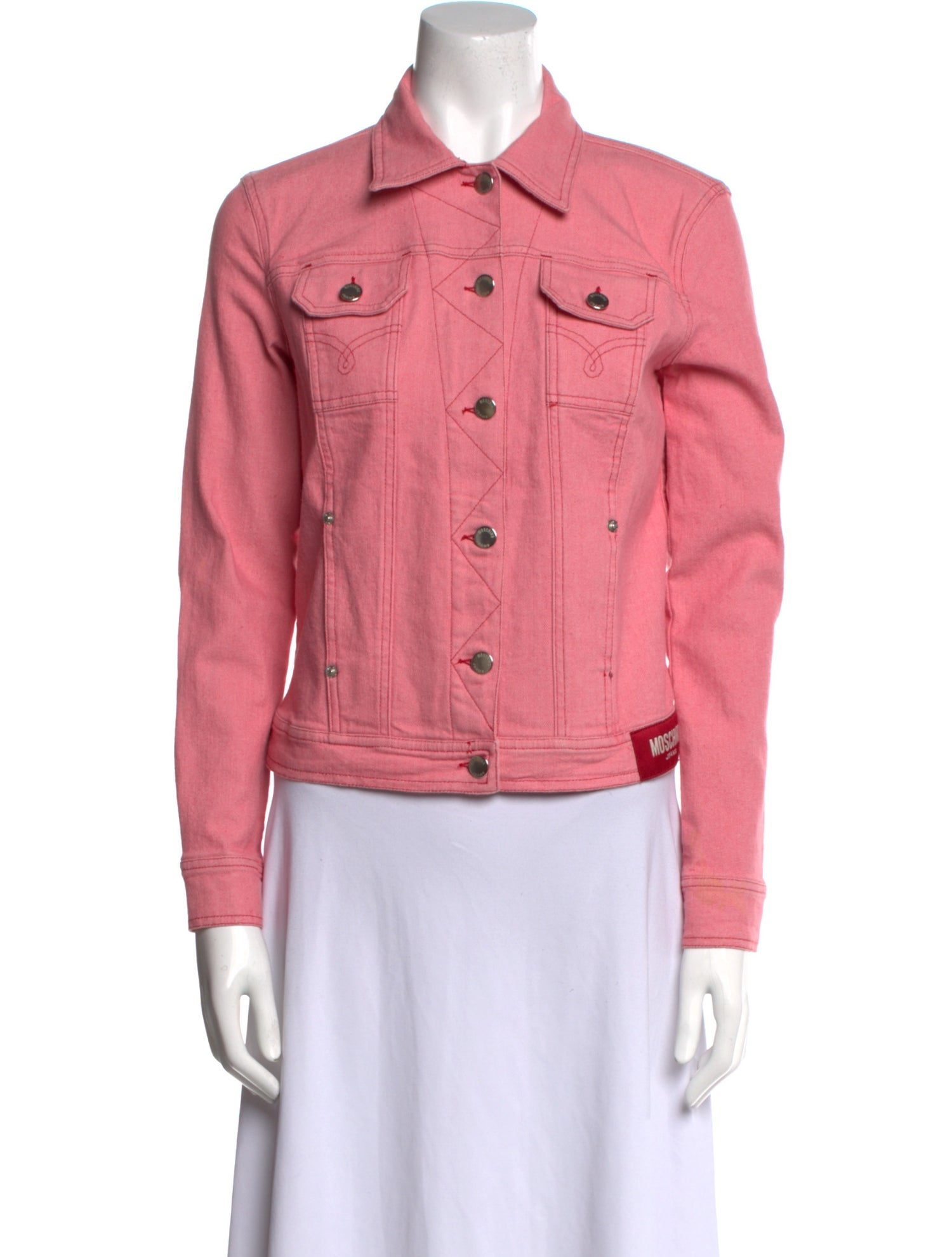 Moschino Jeans Vintage 1990's Denim Jacket