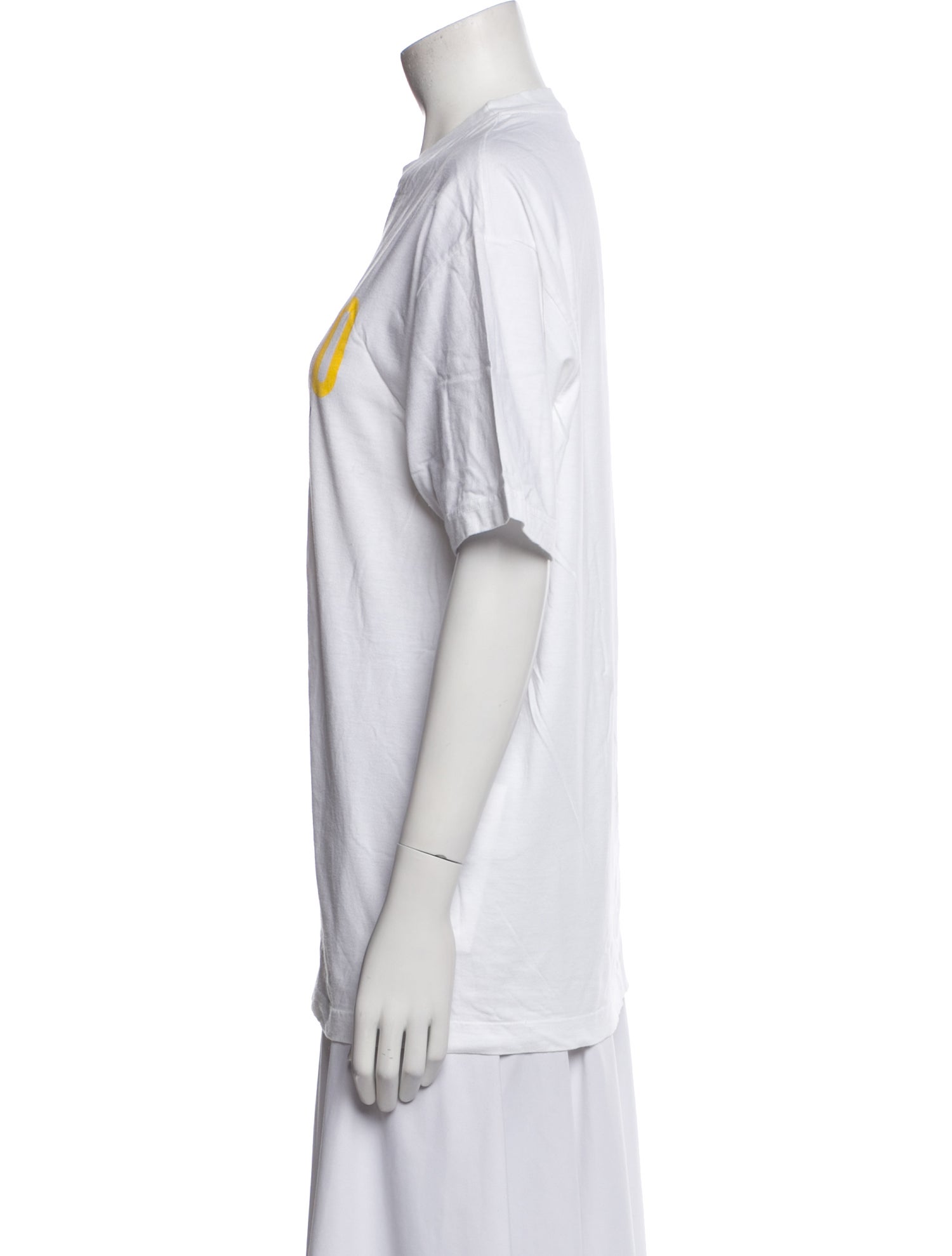 Moschino Jeans Graphic Print Crew Neck T-Shirt