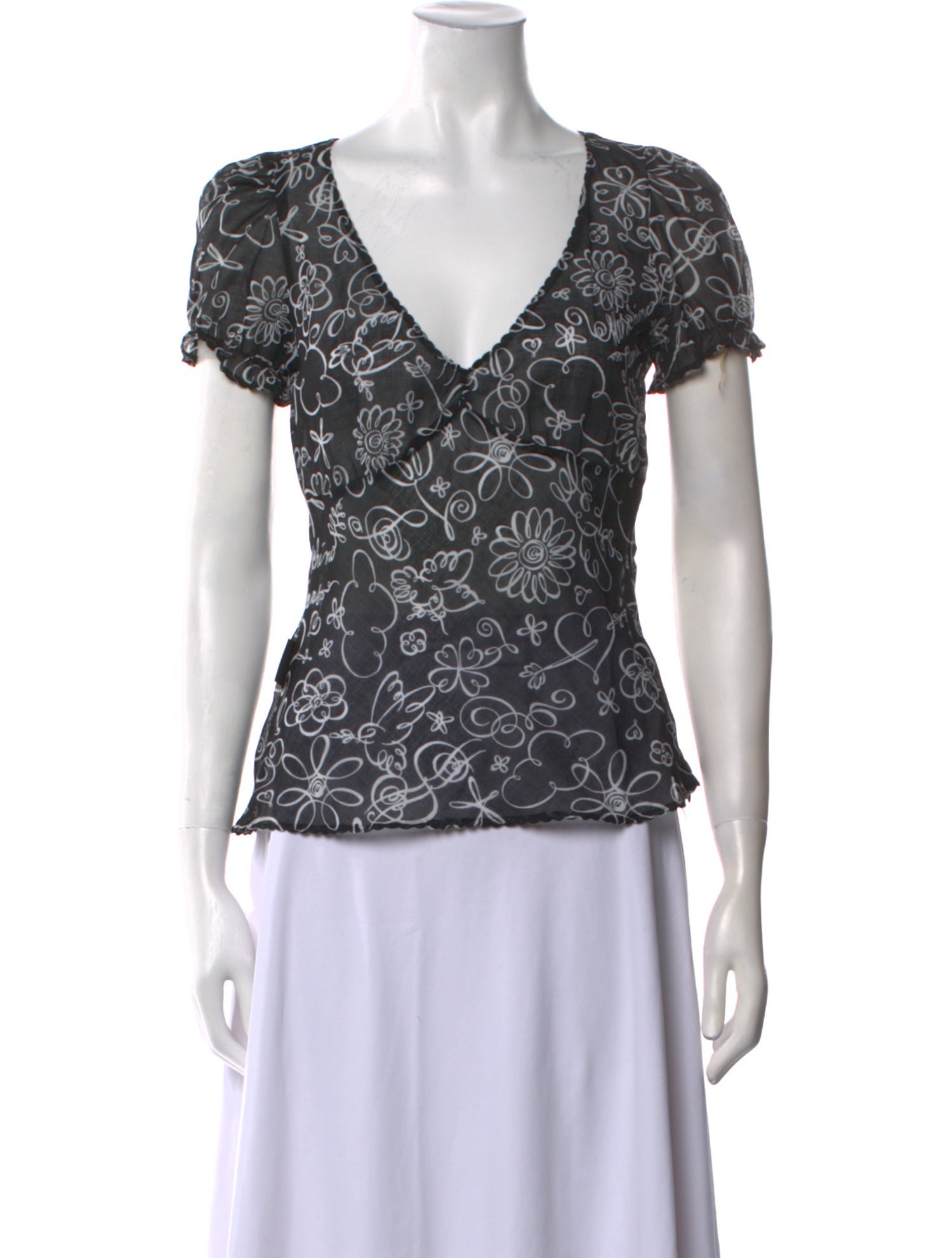 Moschino Jeans Vintage 2000's Top