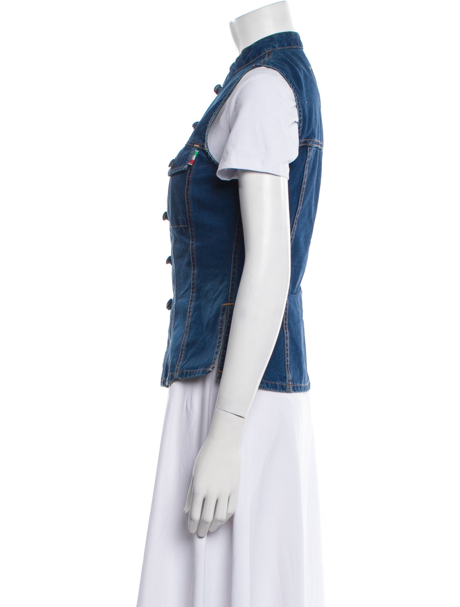 Moschino Jeans Vintage 1990's Vest