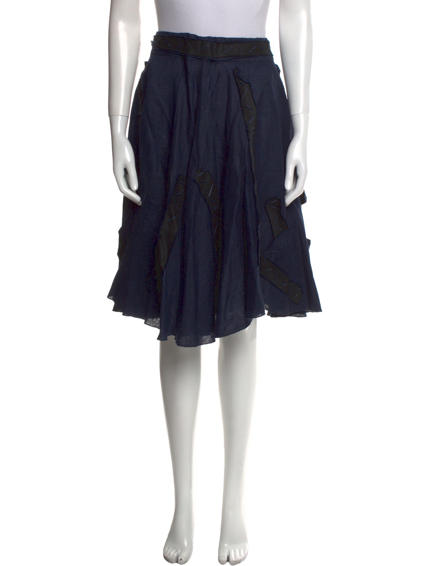 Moschino Jeans Vintage Knee-Length Skirt