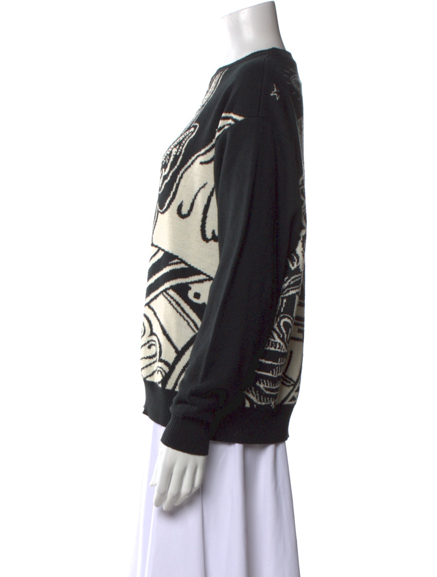 Moschino Jeans Vintage Late 1980's - Early 1990's Sweater