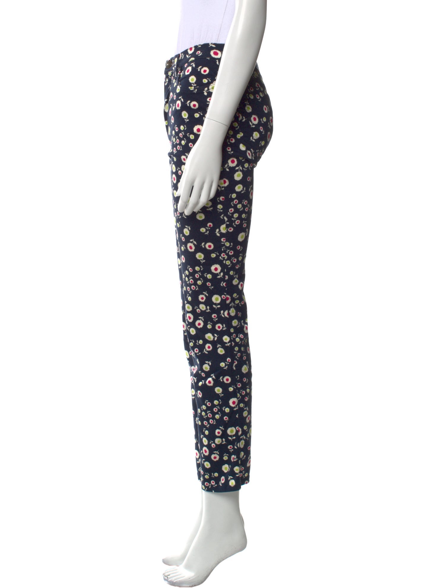 Moschino Jeans Vintage Straight Leg Pants