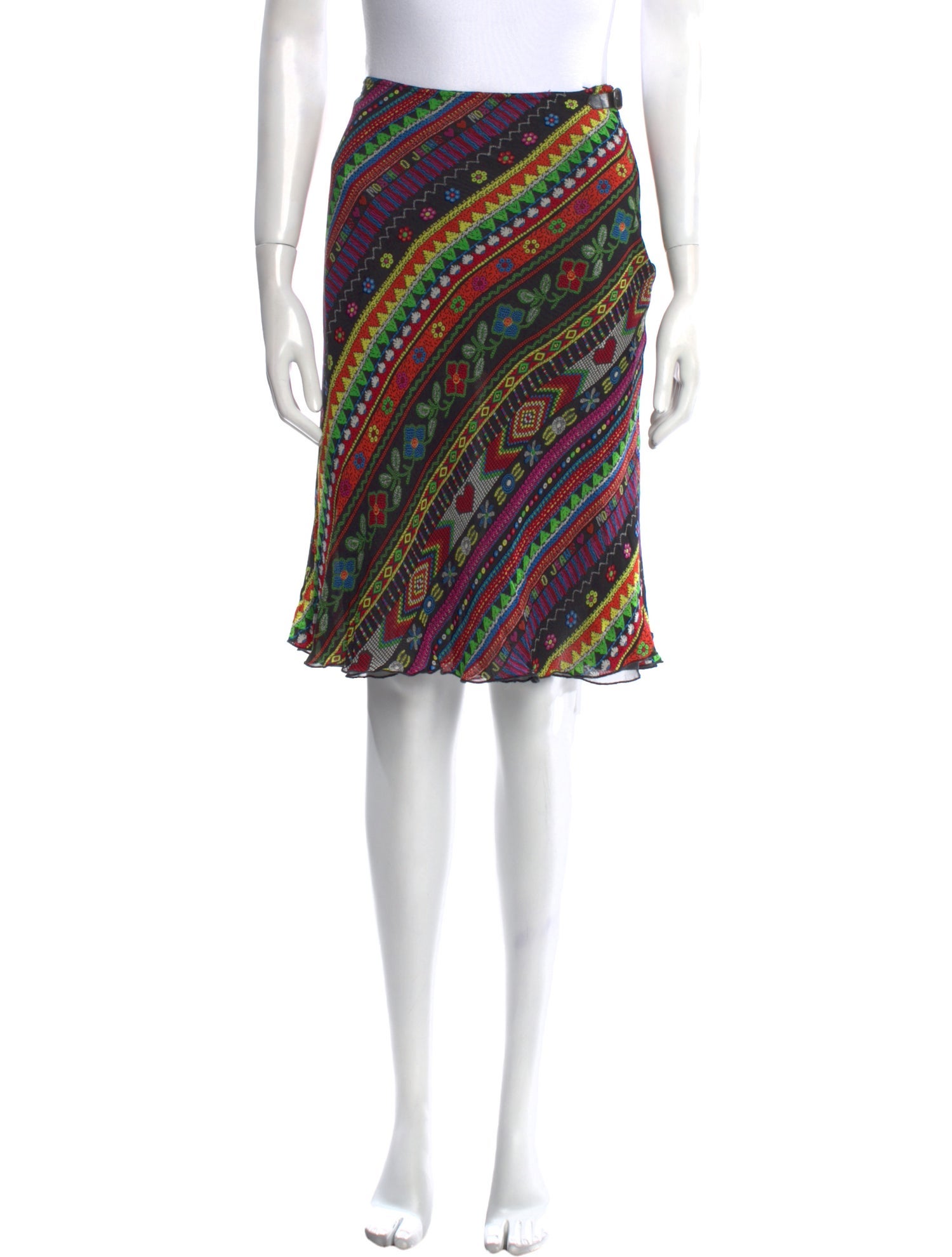 Moschino Jeans Vintage Knee-Length Skirt