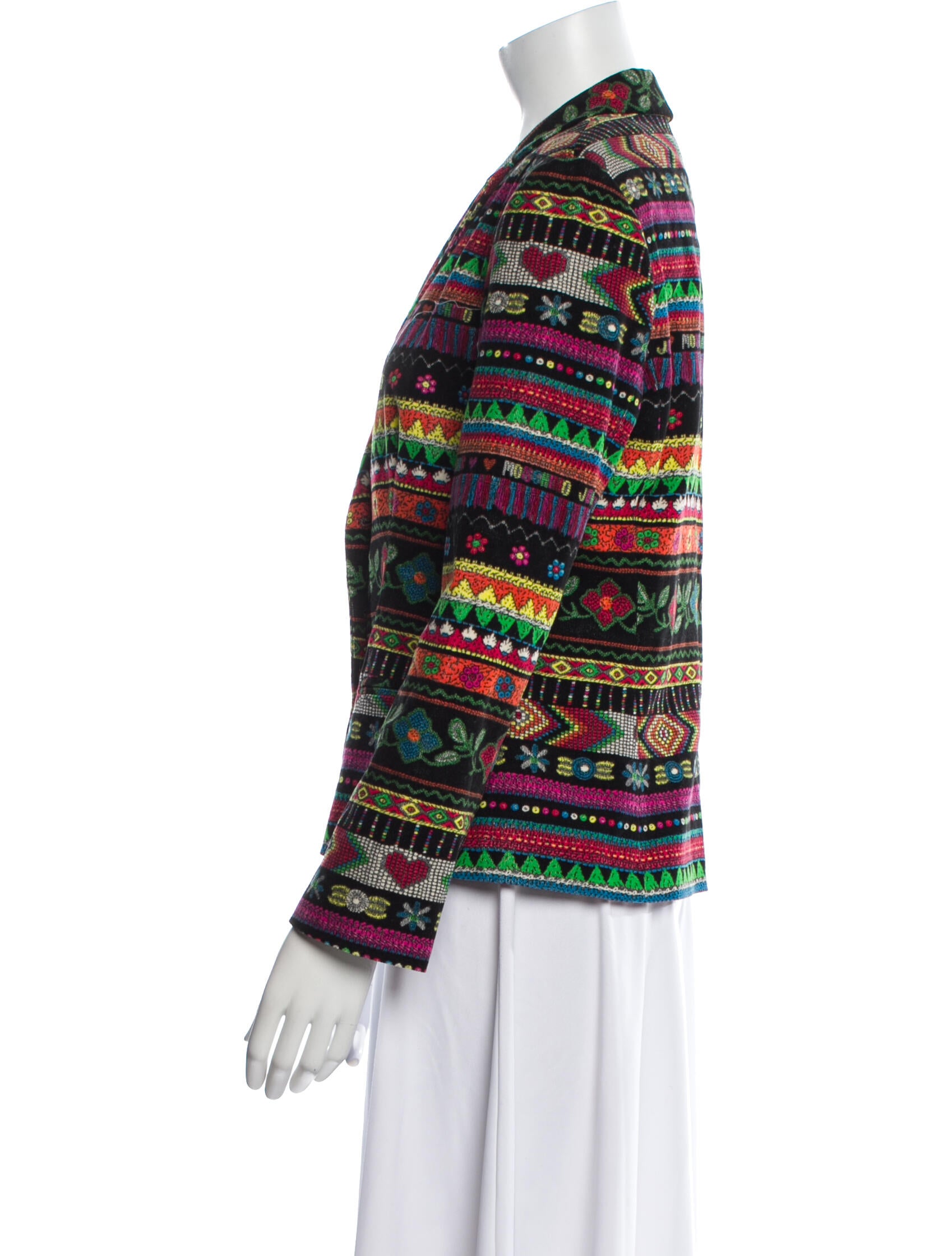 Moschino Jeans Vintage 2000's Blazer