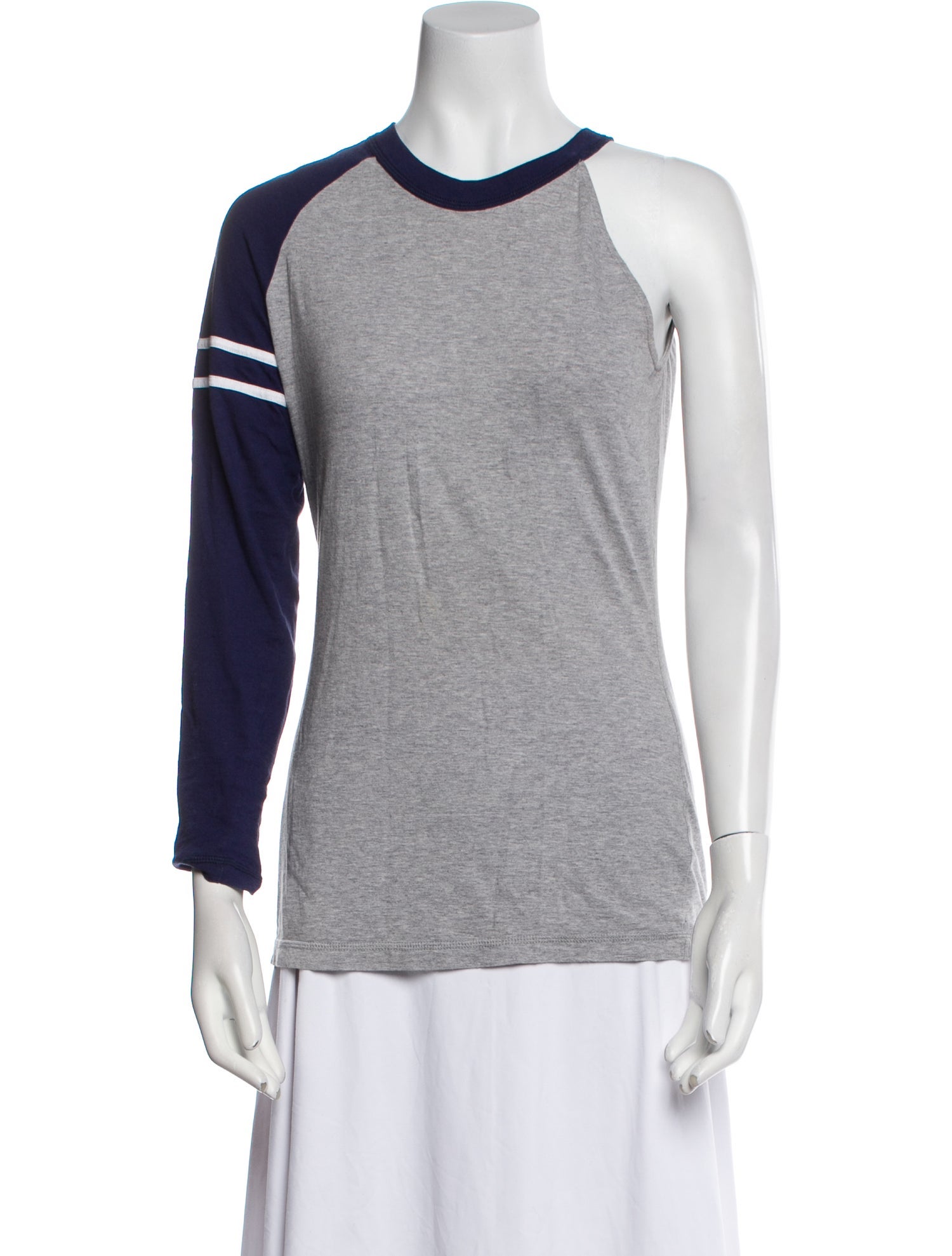 Moschino Jeans Scoop Neck Sleeveless Top