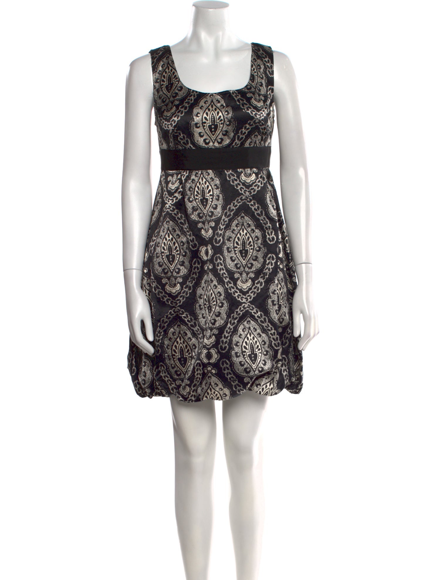 Moschino Jeans Paisley Print Mini Dress