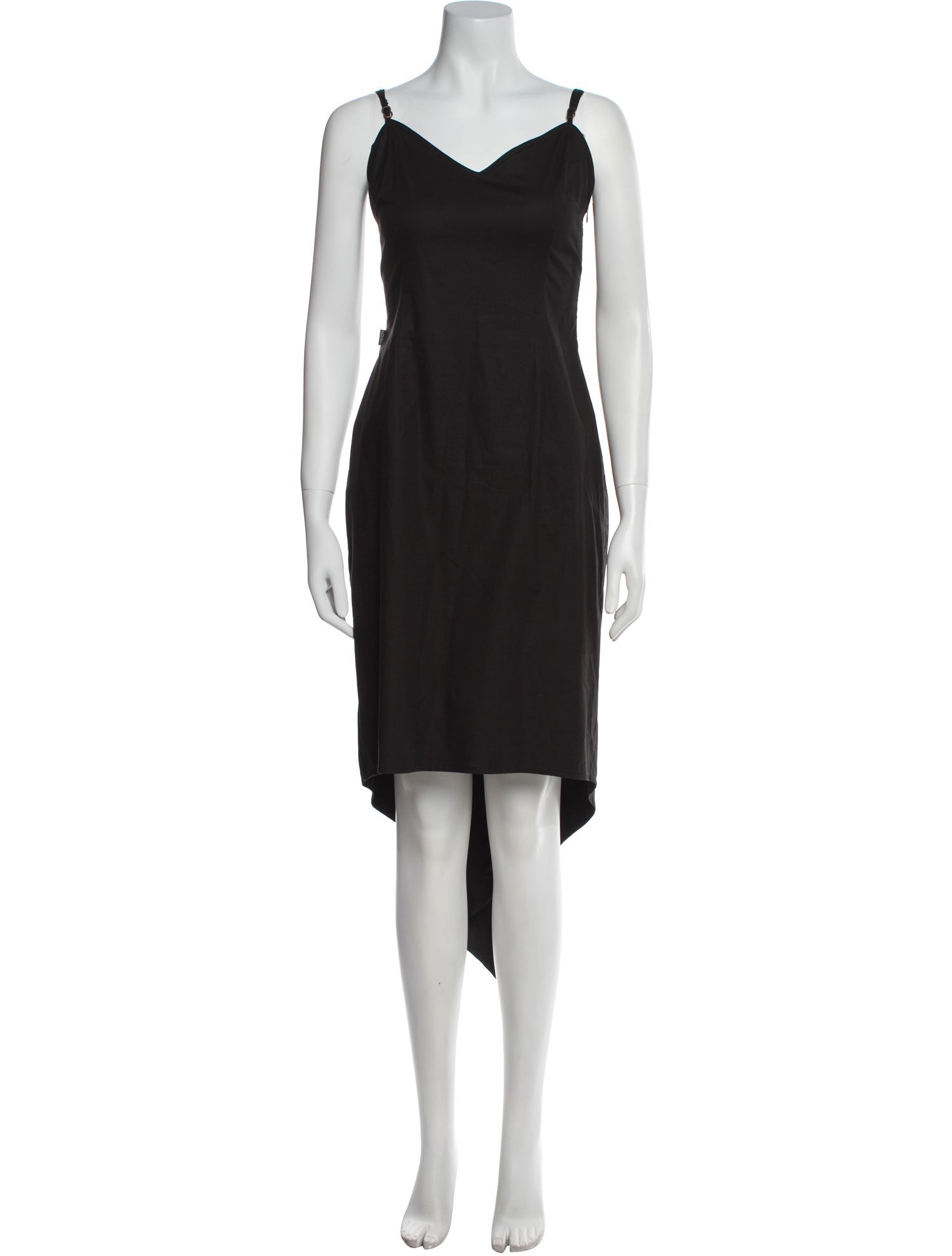 Moschino Jeans V-Neck Midi Length Dress