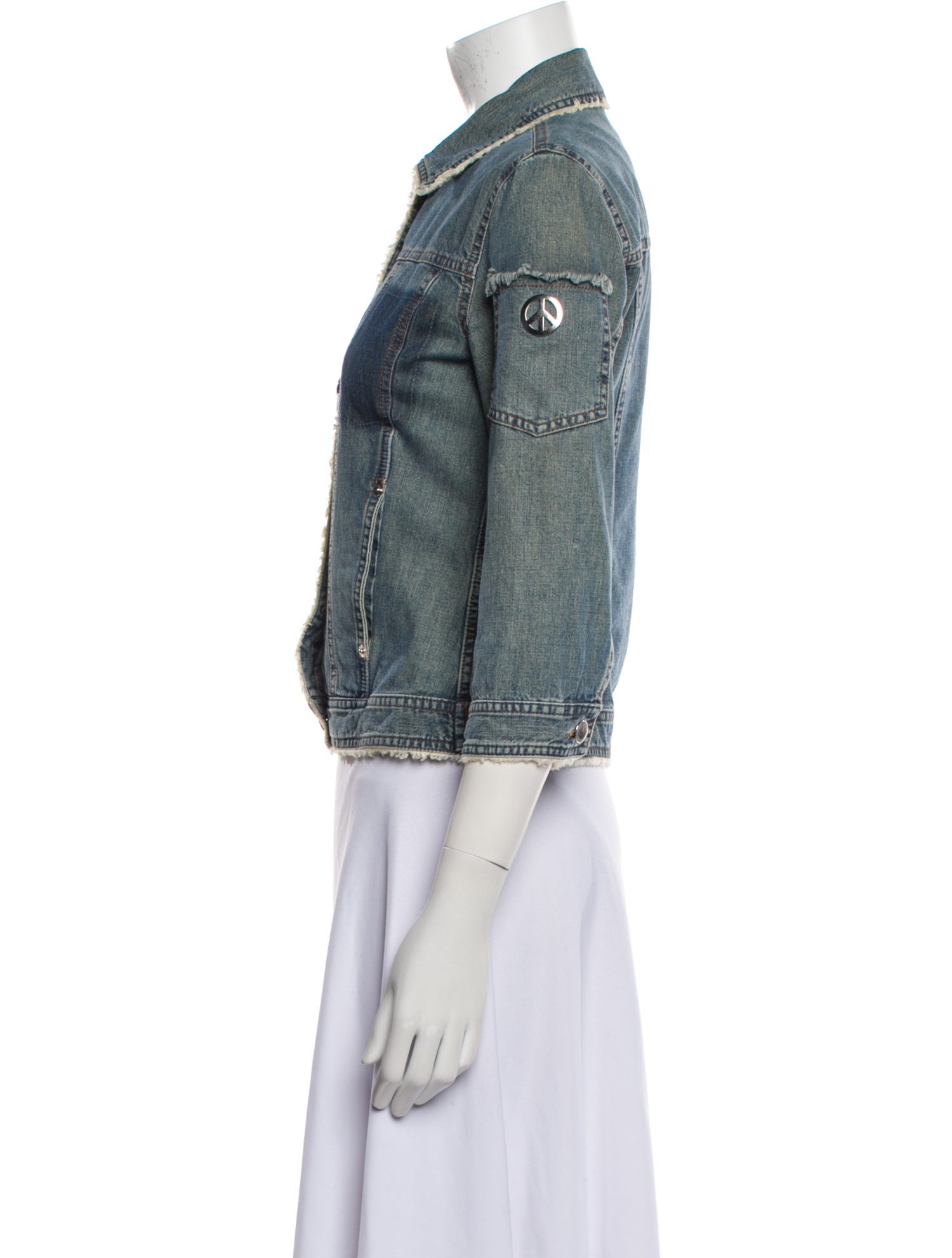 Moschino Jeans Denim Jacket