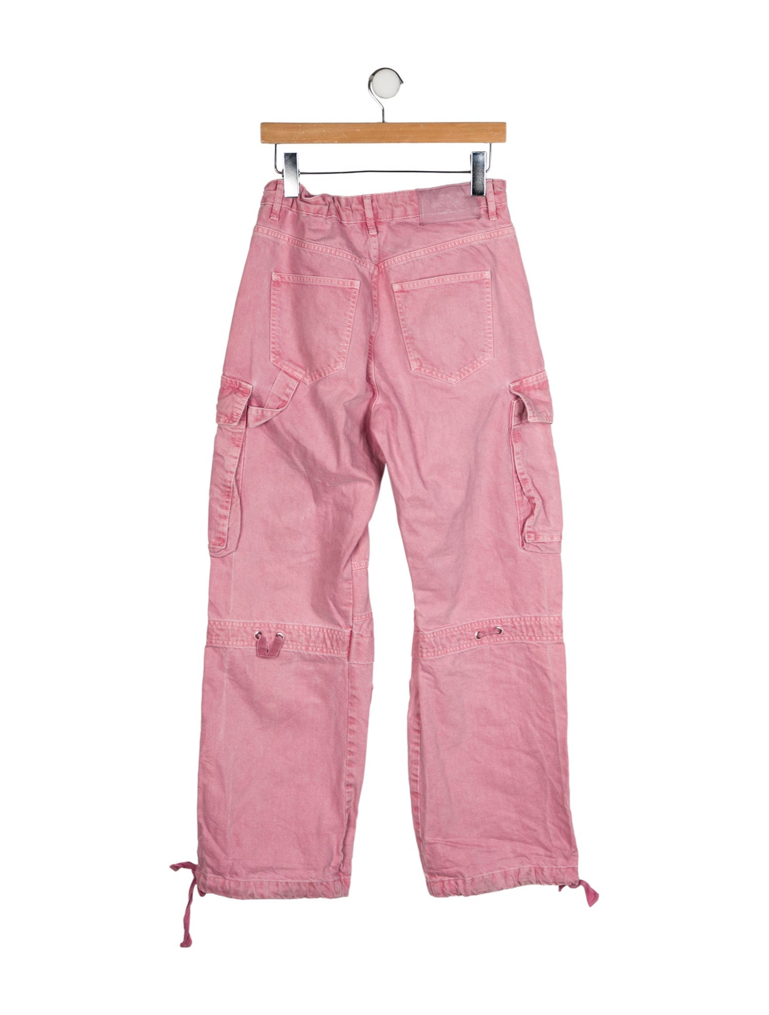 Moschino Jeans High-Rise Wide Leg Jeans