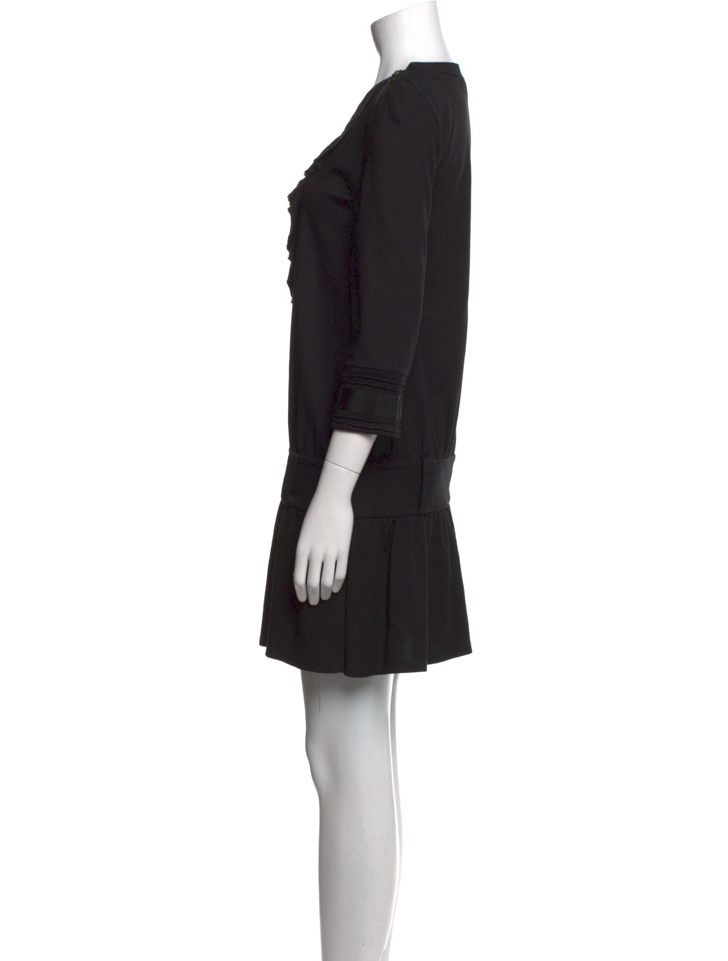 Moschino Jeans Scoop Neck Mini Dress