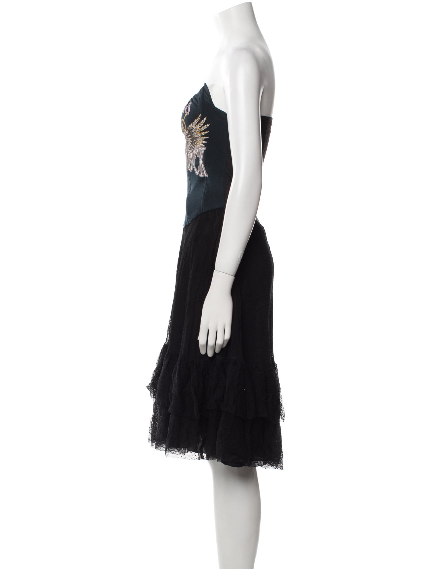 Moschino Jeans Vintage Mini Dress