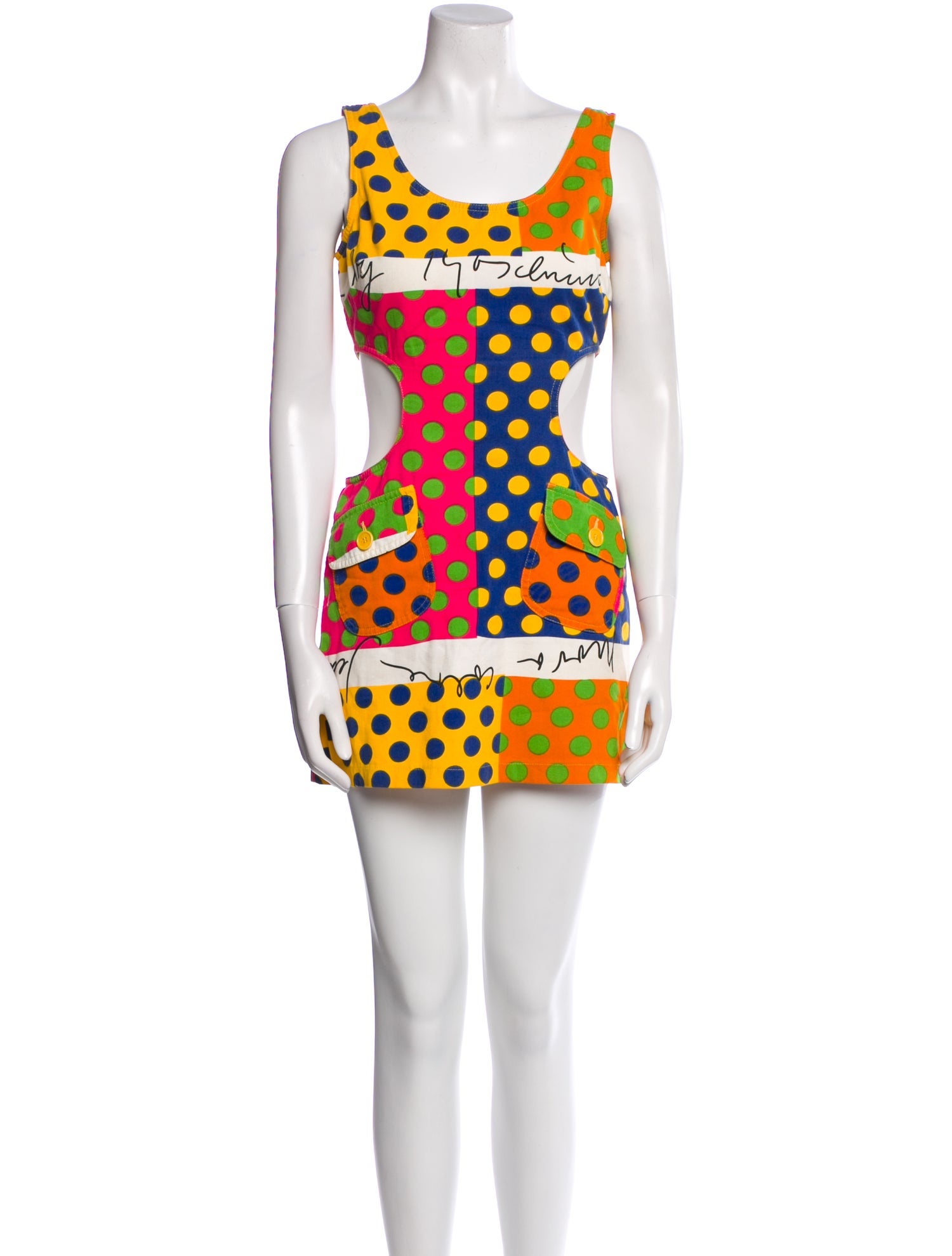 Moschino Jeans Vintage Mini Dress