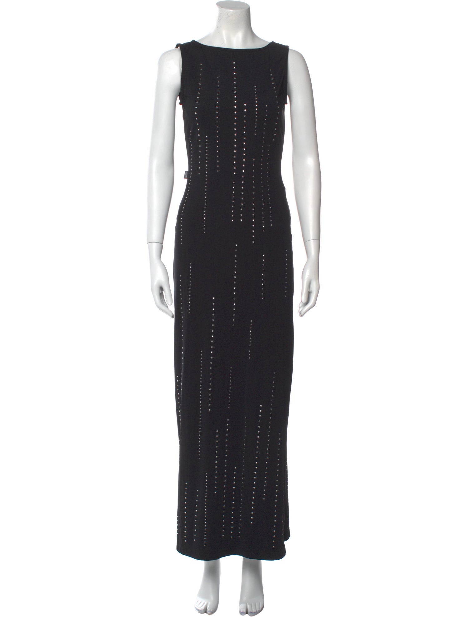 Moschino Jeans Nylon Long Dress