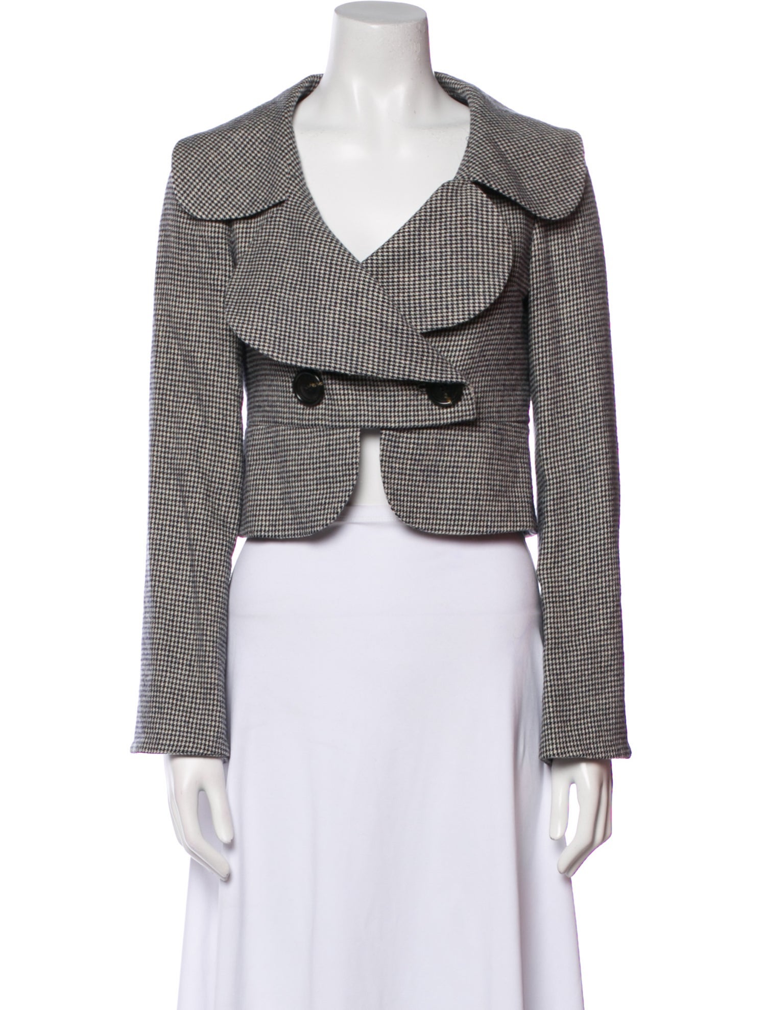 Moschino Jeans Vintage Linen Blazer