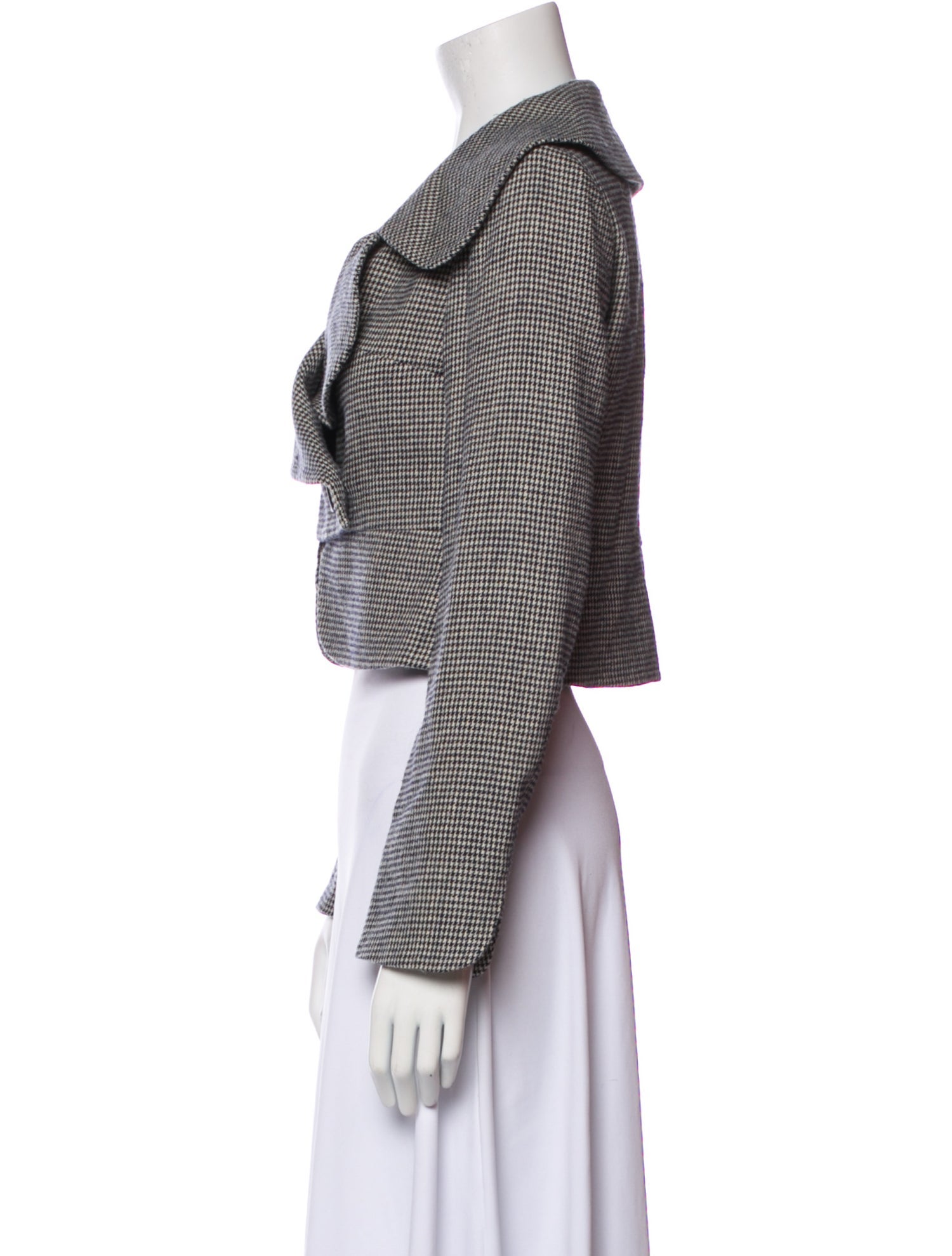 Moschino Jeans Vintage Linen Blazer