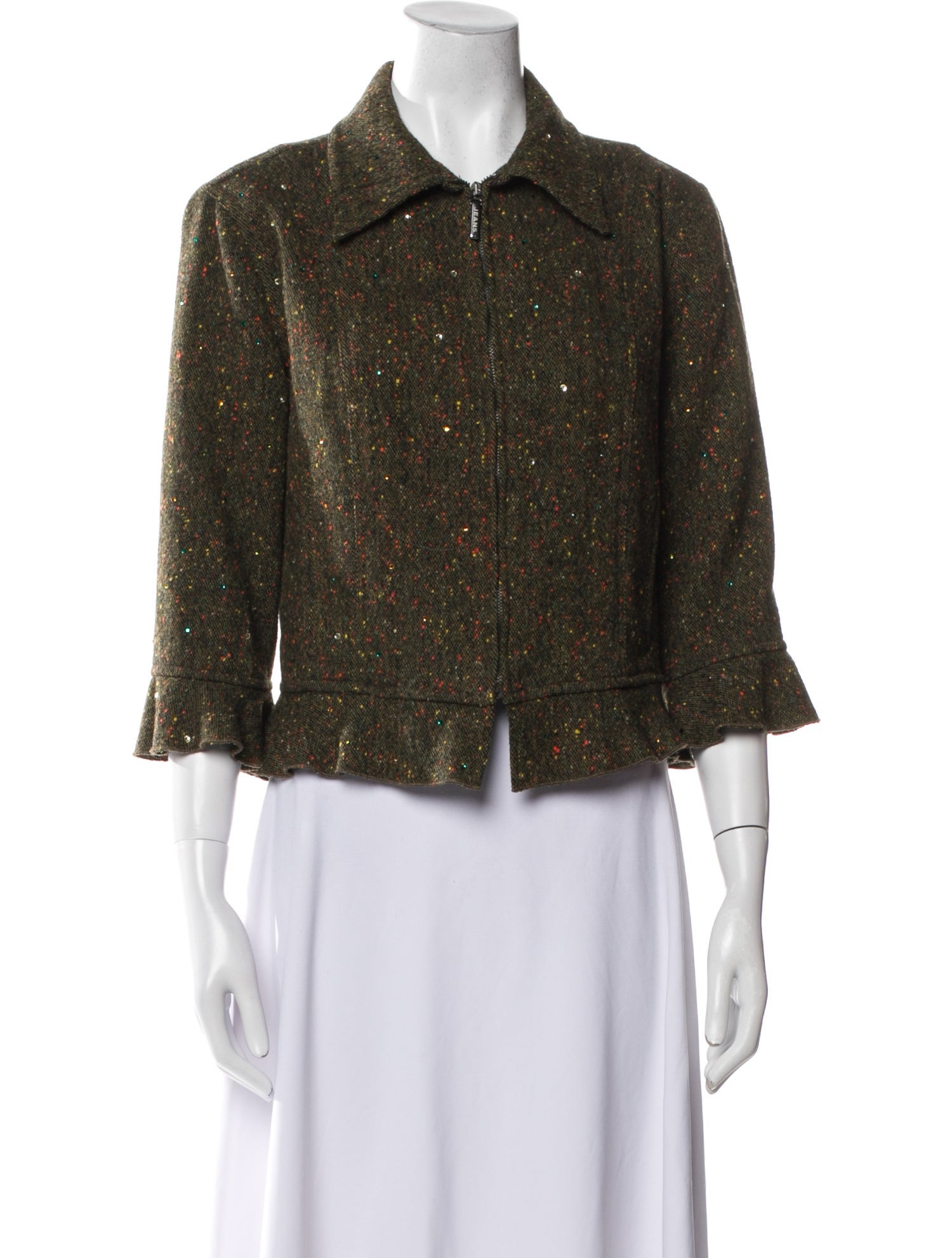 Moschino Jeans Vintage 1990's Evening Jacket