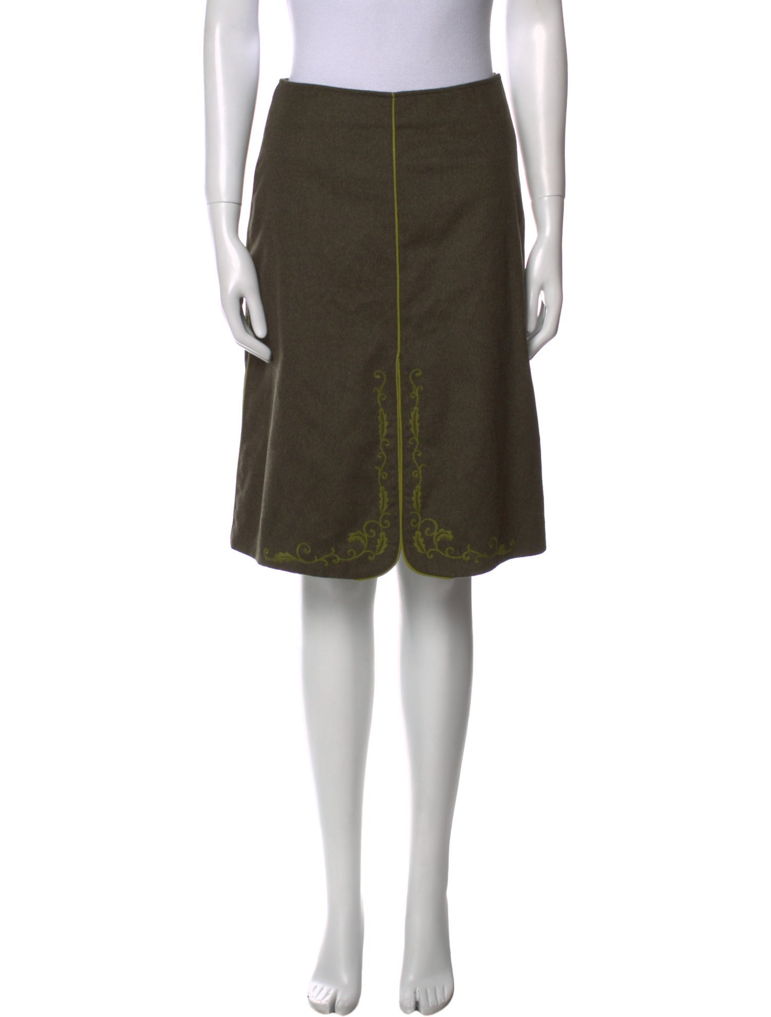 Moschino Jeans Vintage Knee-Length Skirt