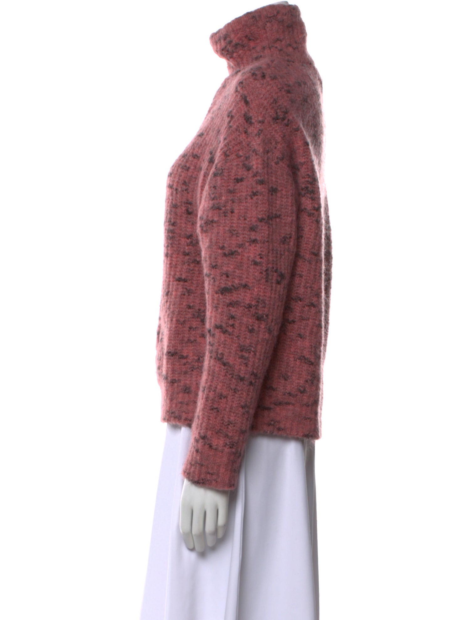 Moschino Jeans Wool Turtleneck Sweater