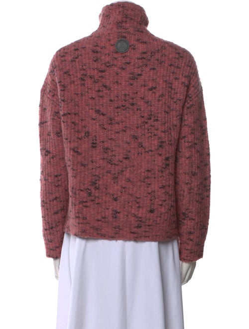 Moschino Jeans Wool Turtleneck Sweater