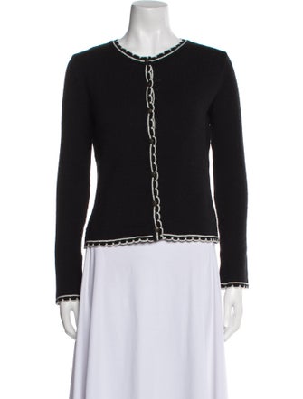 Moschino Jeans Wool Crew Neck Sweater