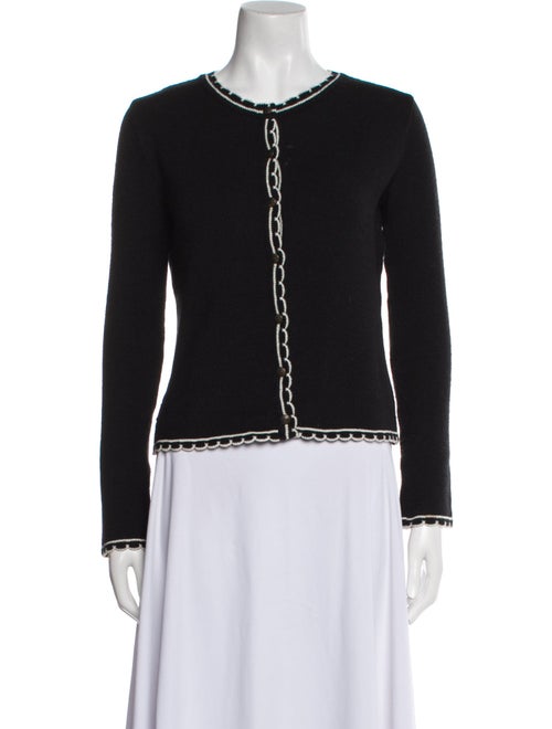 Moschino Jeans Wool Crew Neck Sweater