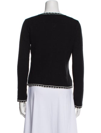 Moschino Jeans Wool Crew Neck Sweater