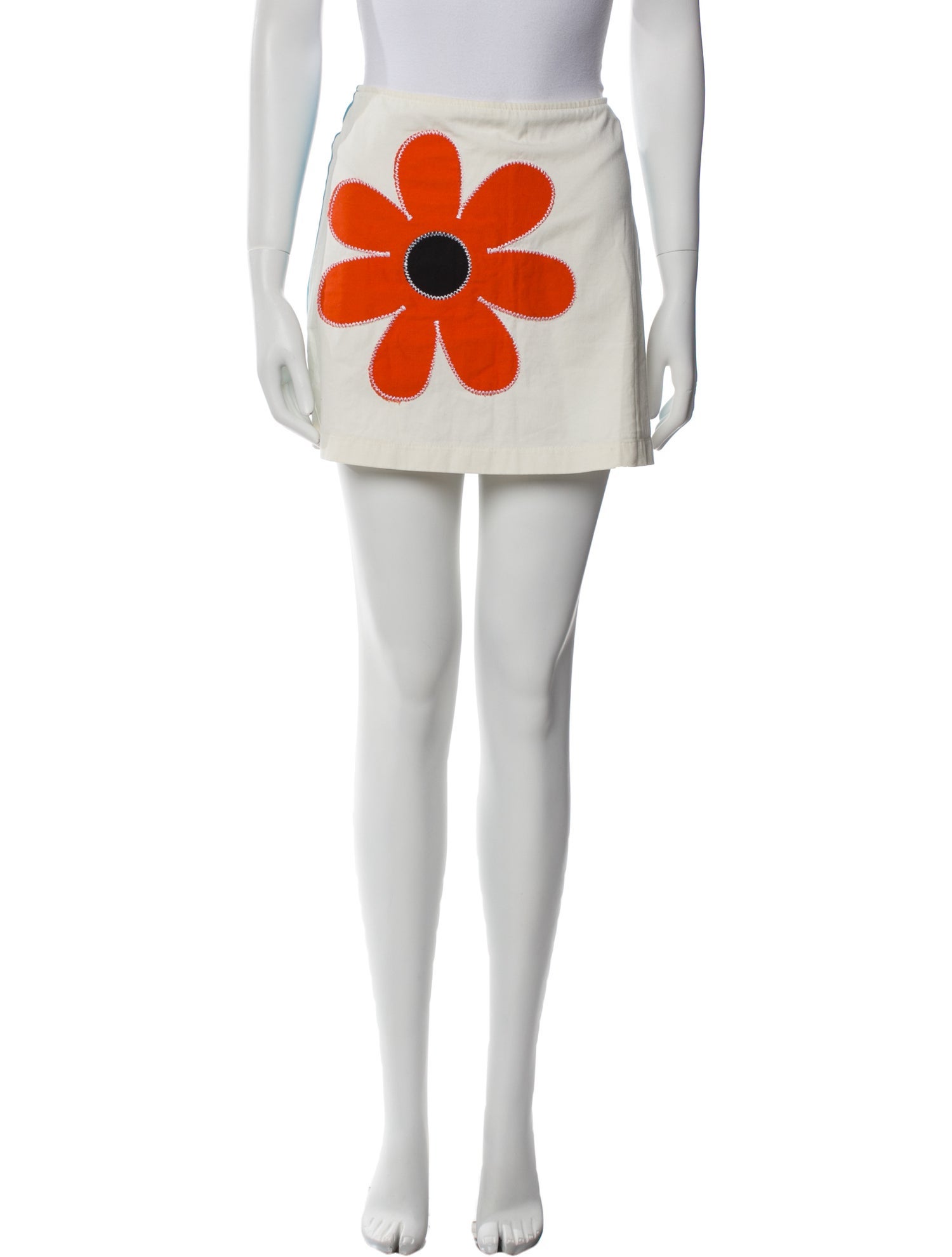 Moschino Jeans Vintage Mini Skirt