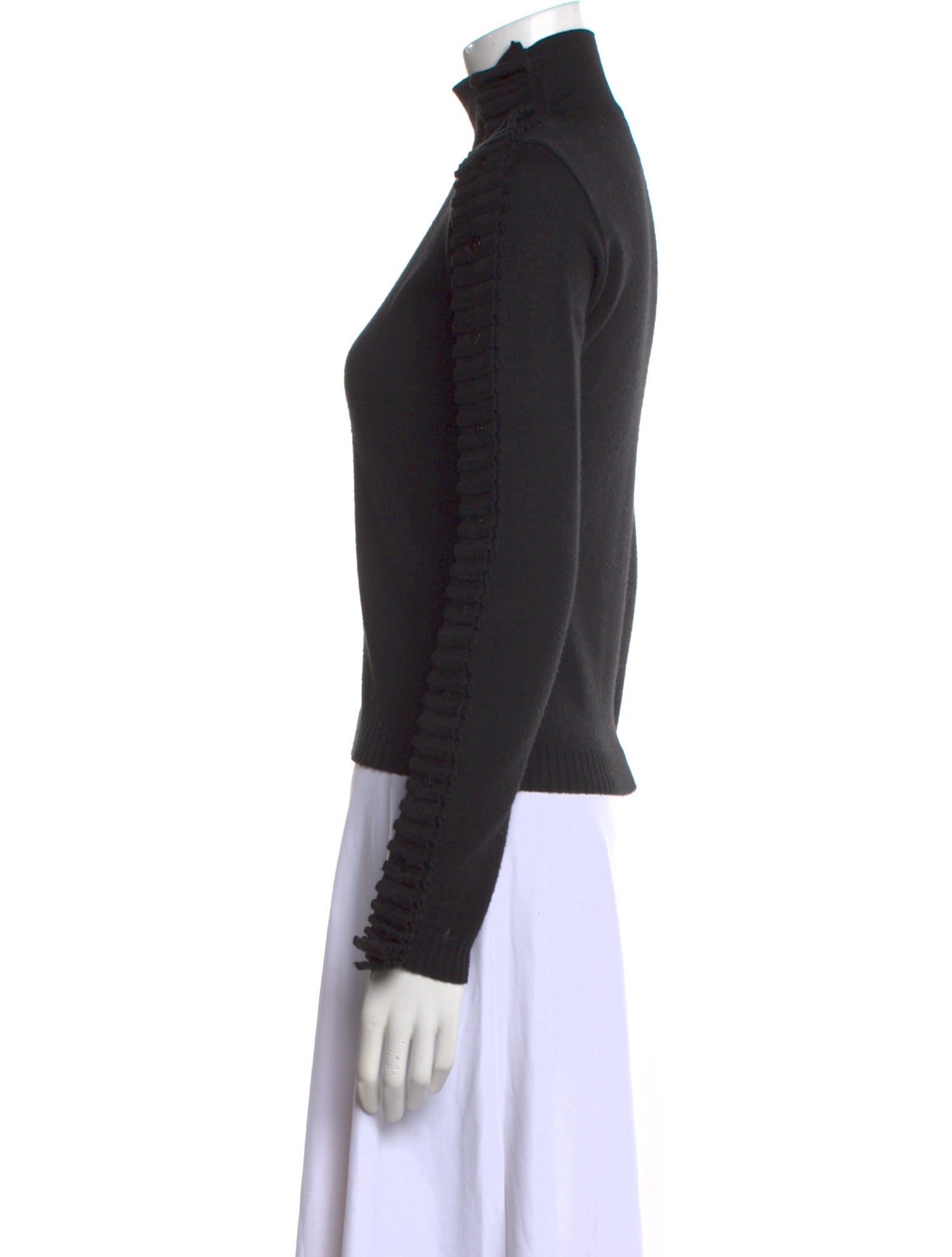 Moschino Jeans Wool Turtleneck Sweater