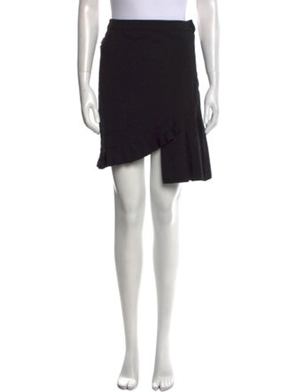 Moschino Jeans Pleated Accents Knee-Length Skirt