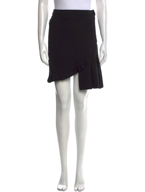 Moschino Jeans Pleated Accents Knee-Length Skirt