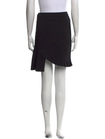 Moschino Jeans Pleated Accents Knee-Length Skirt