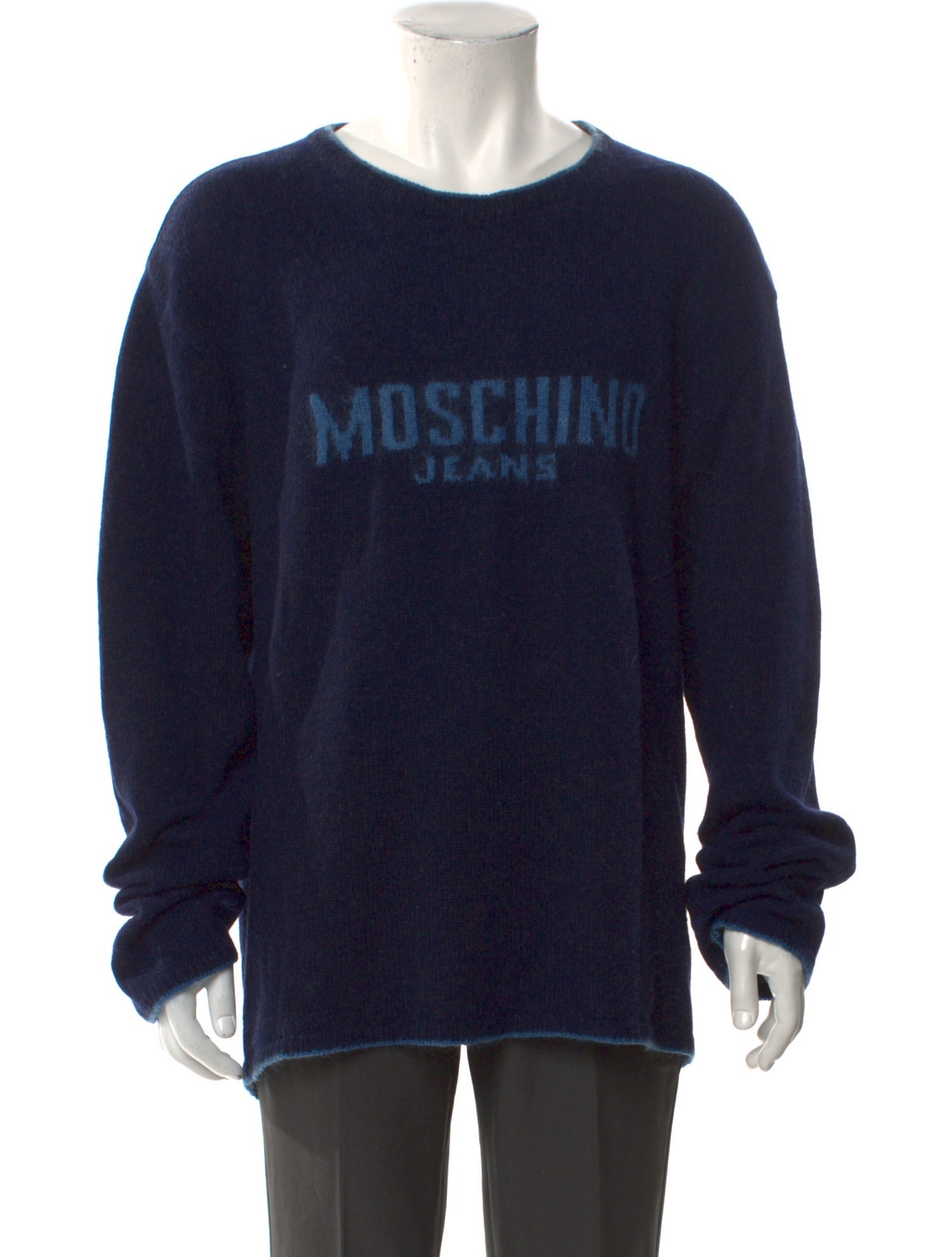 Moschino Jeans Vintage 2000's Pullover