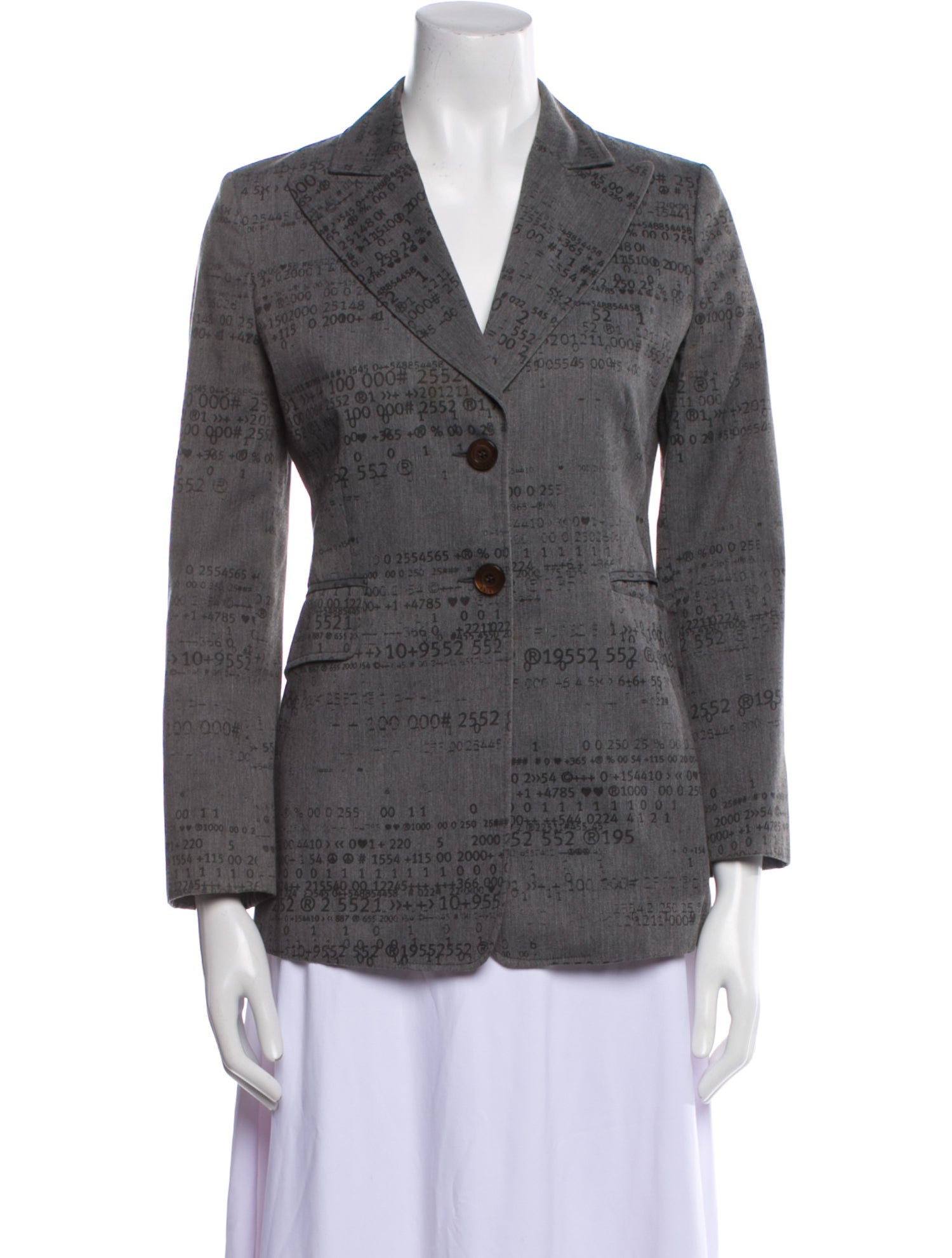 Moschino Jeans Vintage 2000's Blazer