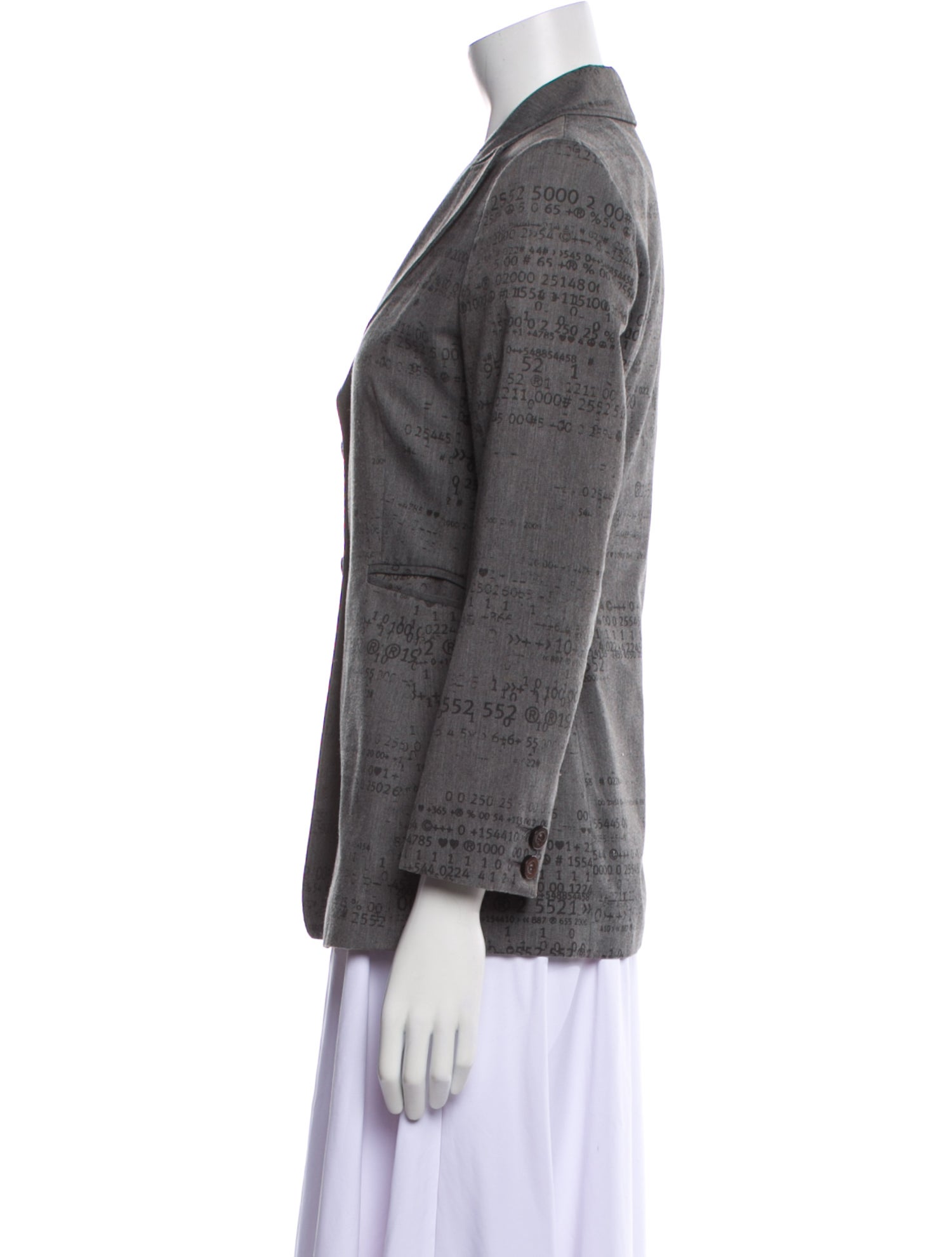 Moschino Jeans Vintage 2000's Blazer