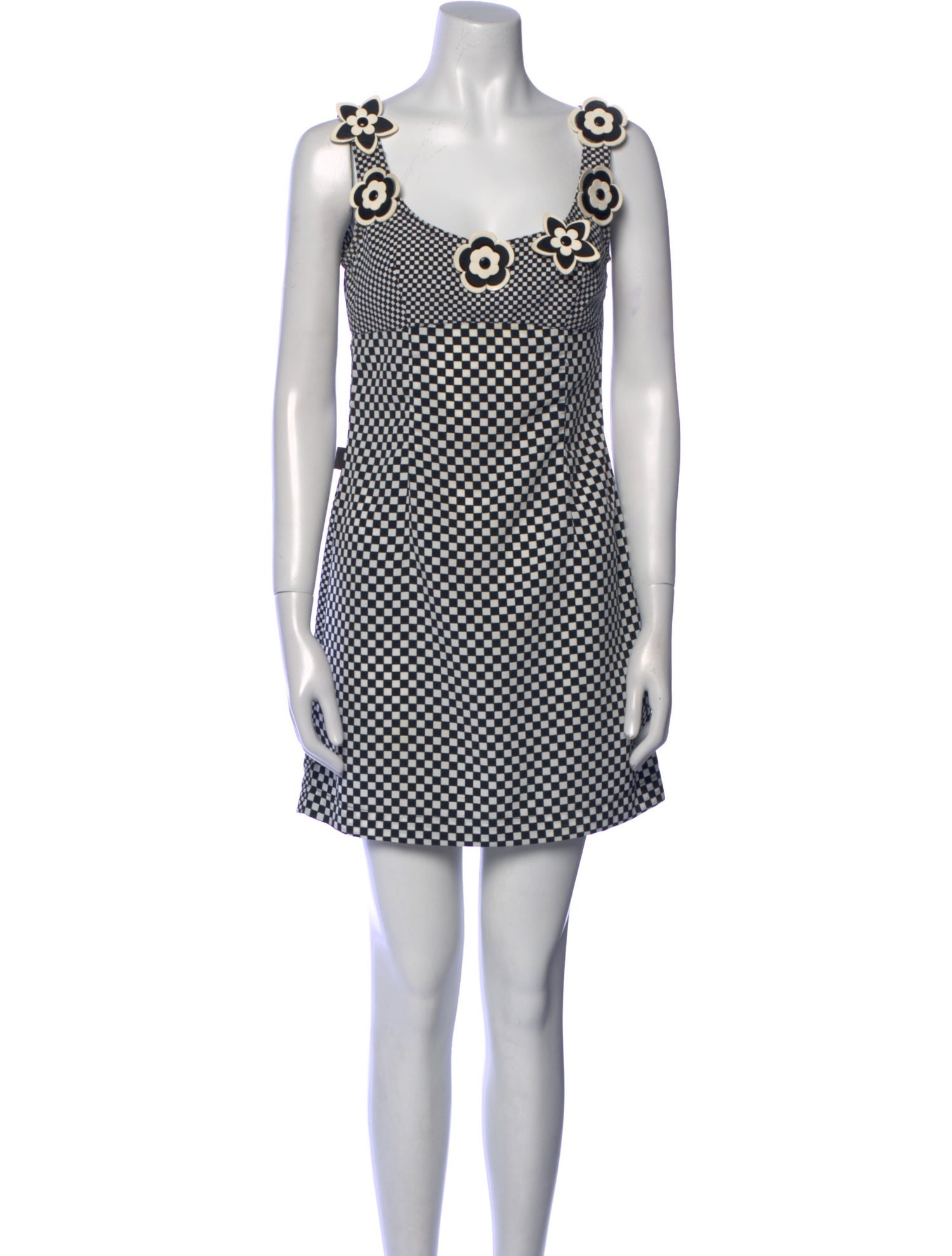 Moschino Jeans Printed Mini Dress