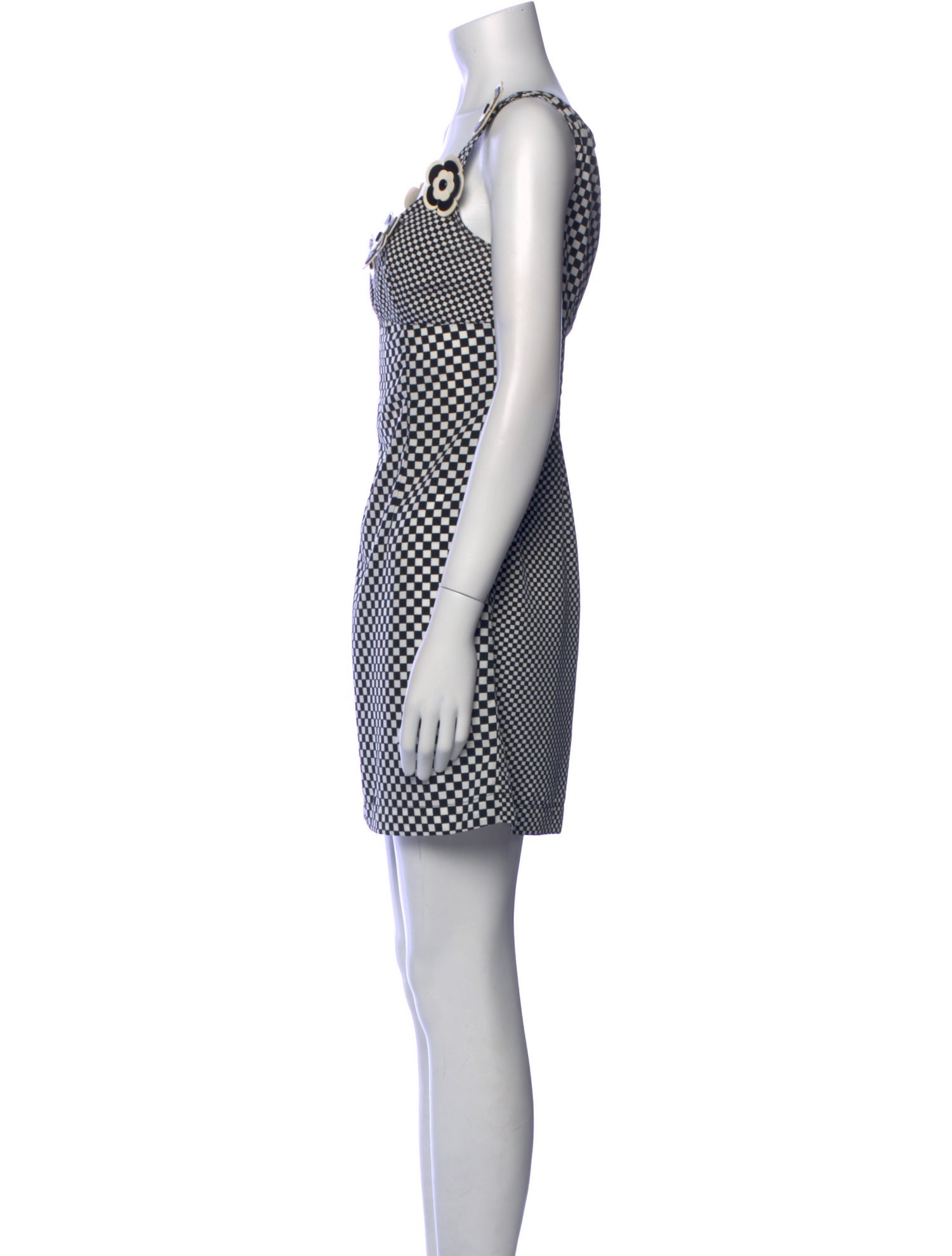 Moschino Jeans Printed Mini Dress