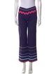 Moschino Jeans Striped Wide Leg Pants