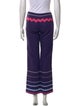 Moschino Jeans Striped Wide Leg Pants