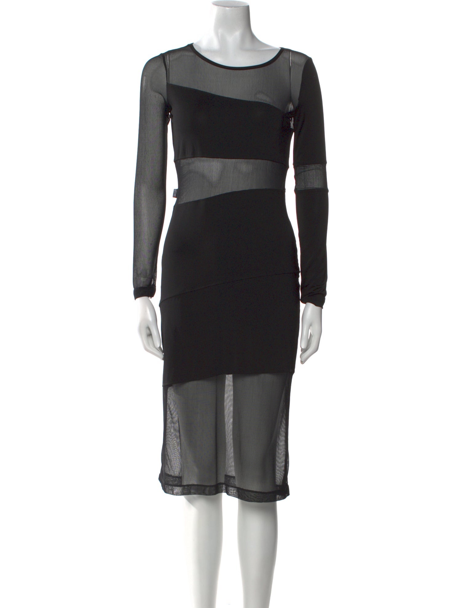 Moschino Jeans Vintage Midi Length Dress