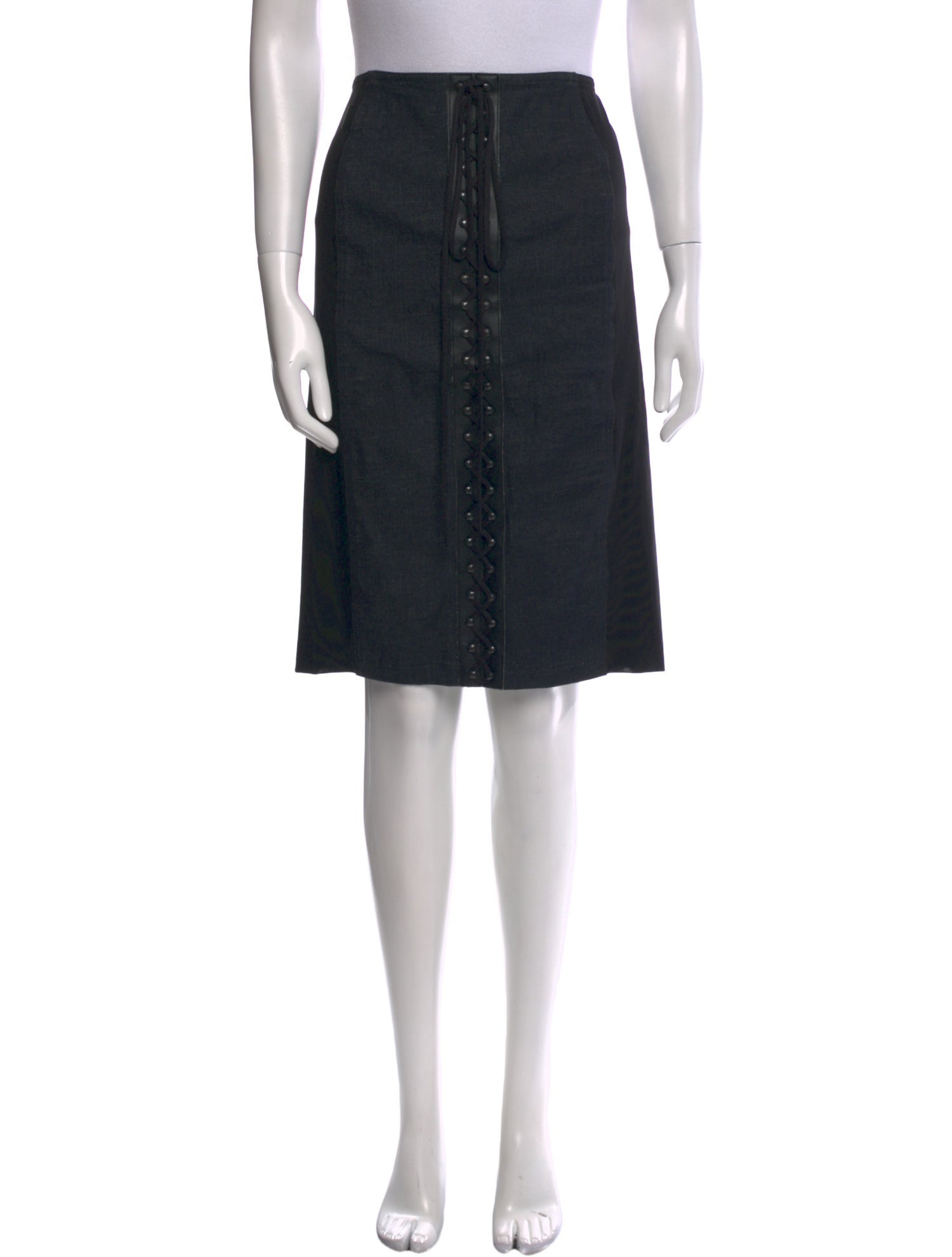 Moschino Jeans Vintage Knee-Length Skirt