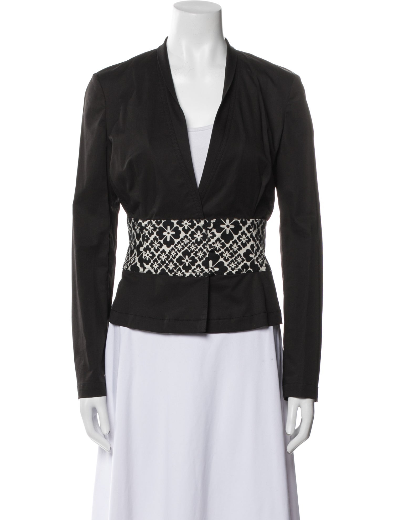 Moschino Jeans Printed Evening Jacket