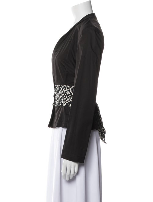 Moschino Jeans Printed Evening Jacket