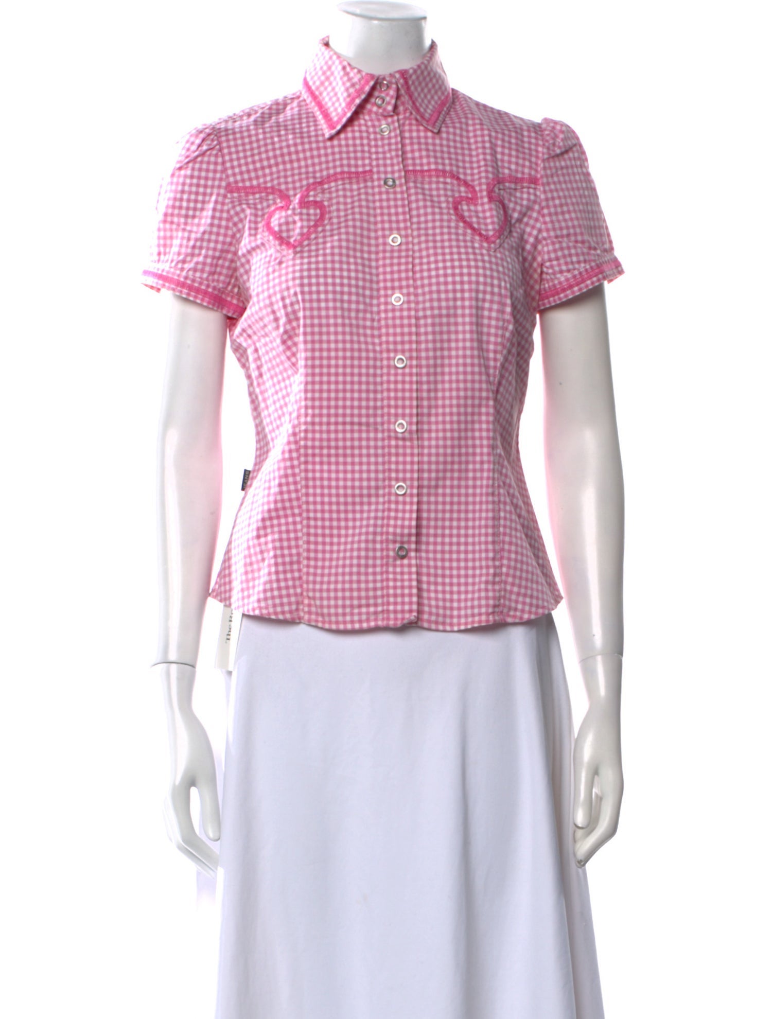 Moschino Jeans Vintage 2000's Button-Up Top