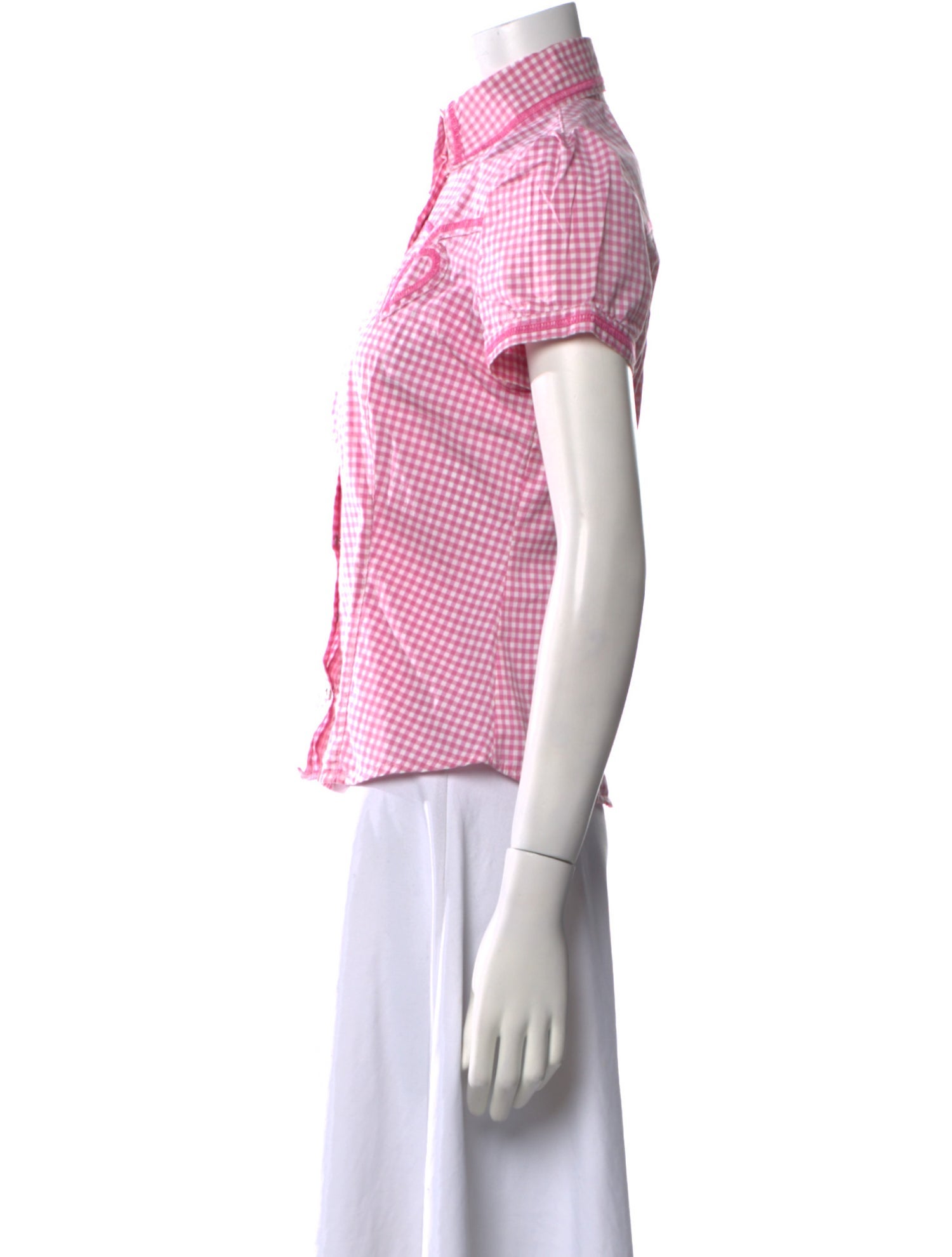 Moschino Jeans Vintage 2000's Button-Up Top