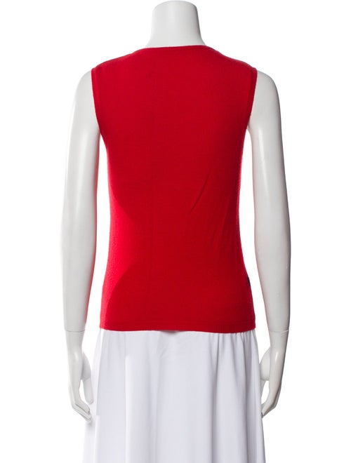 Moschino Jeans Virgin Wool Scoop Neck Sweater