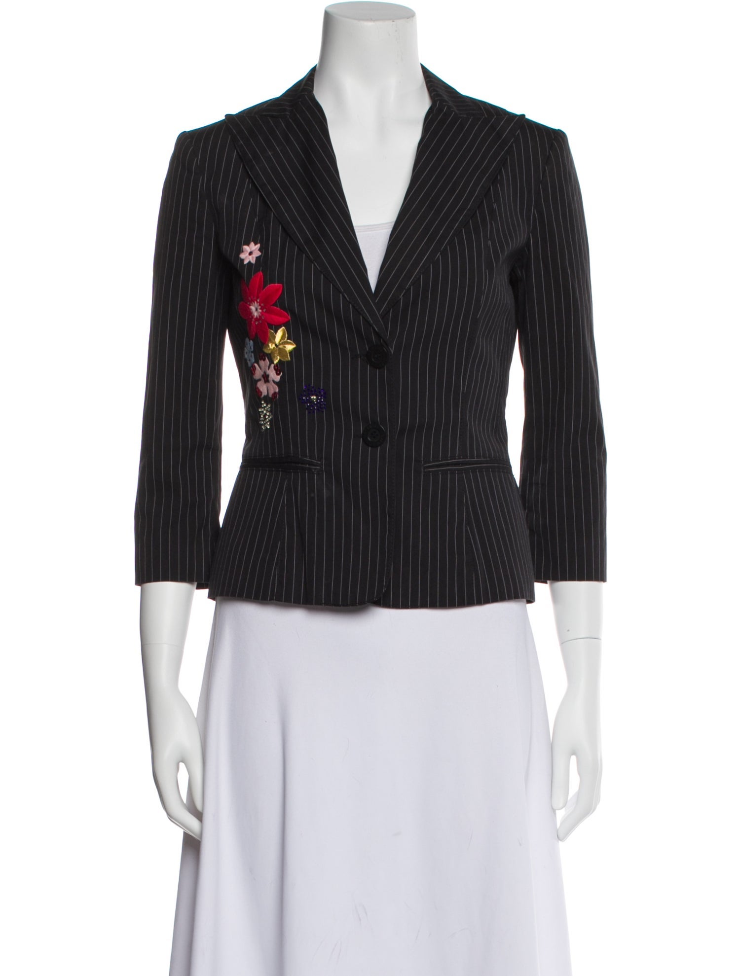 Moschino Jeans Striped Blazer