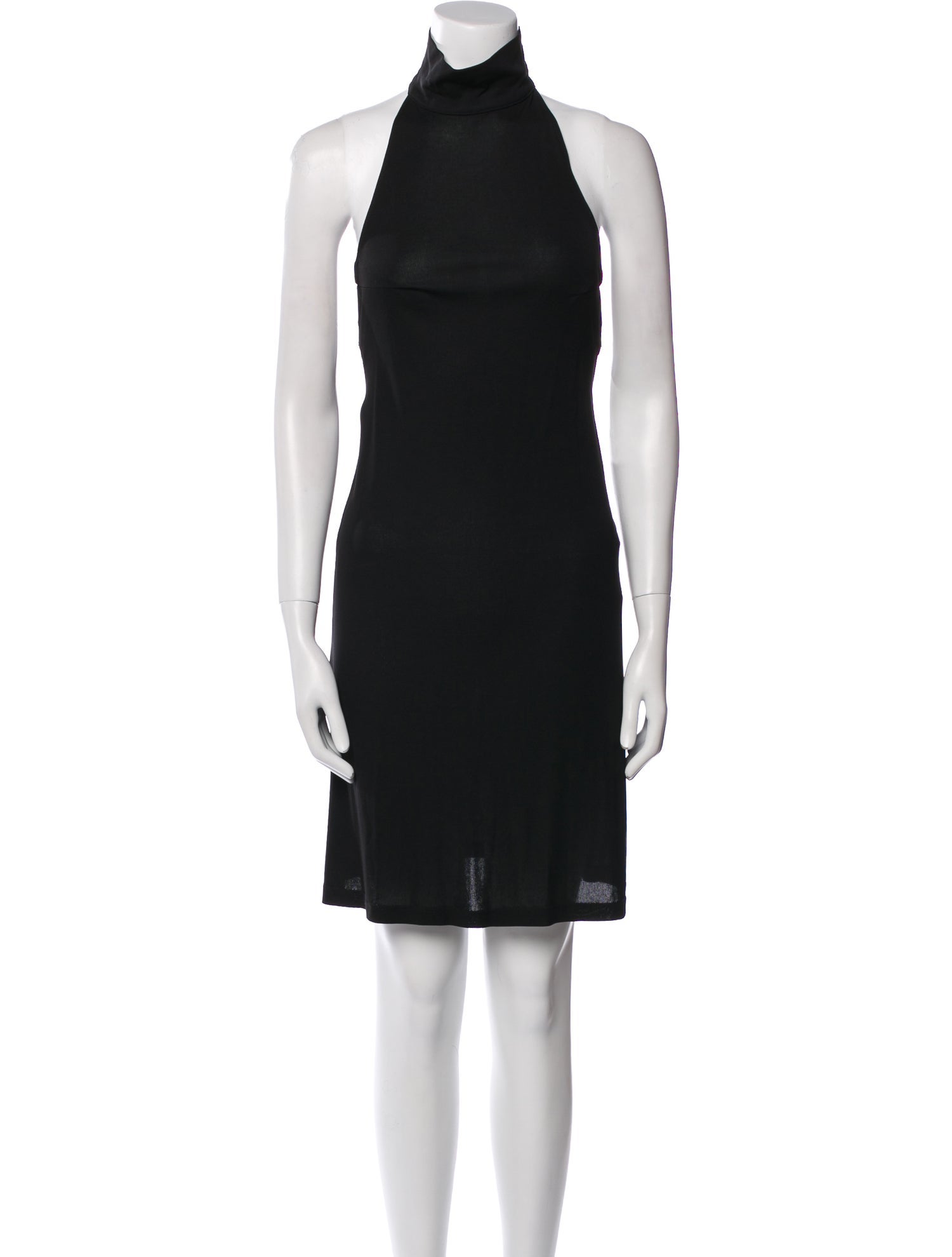 Moschino Jeans Mock Neck Mini Dress