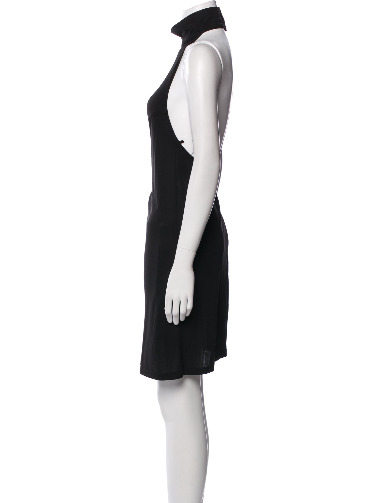 Moschino Jeans Mock Neck Mini Dress