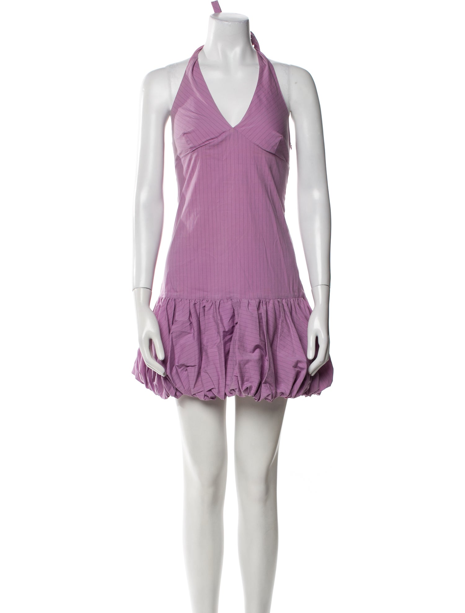 Moschino Jeans Halterneck Mini Dress